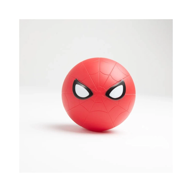 PELOTA DE JUGUETE ROJA SPIDERMAN PARA PERROS MASCOTAS - 1