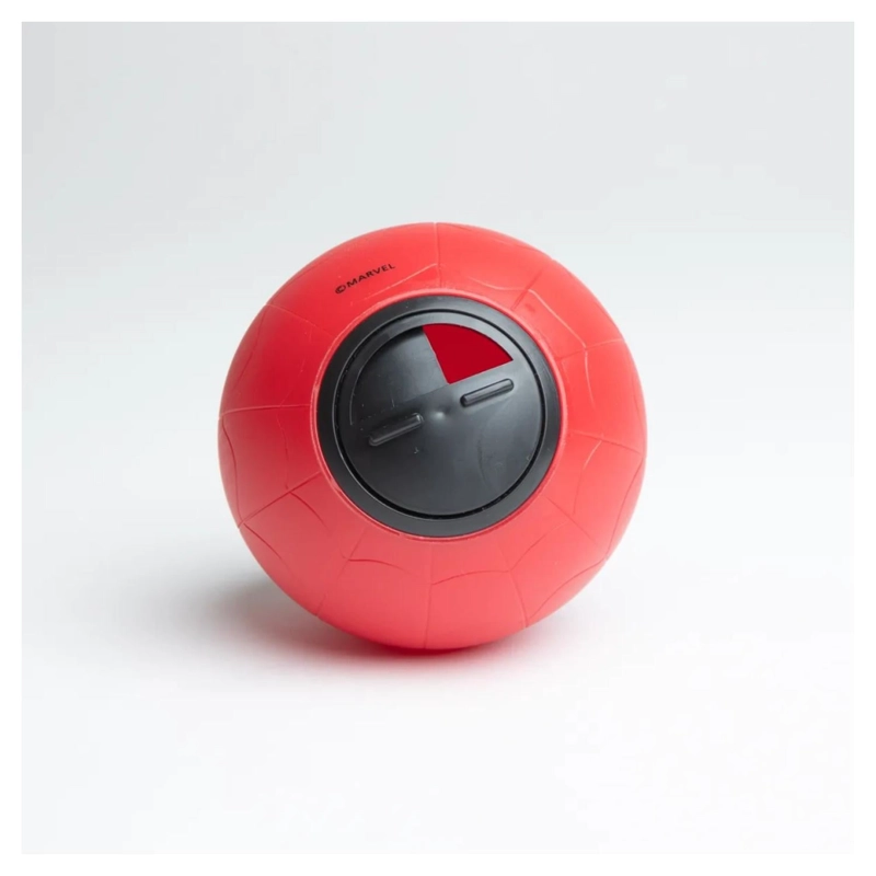 PELOTA DE JUGUETE ROJA SPIDERMAN PARA PERROS MASCOTAS - 2