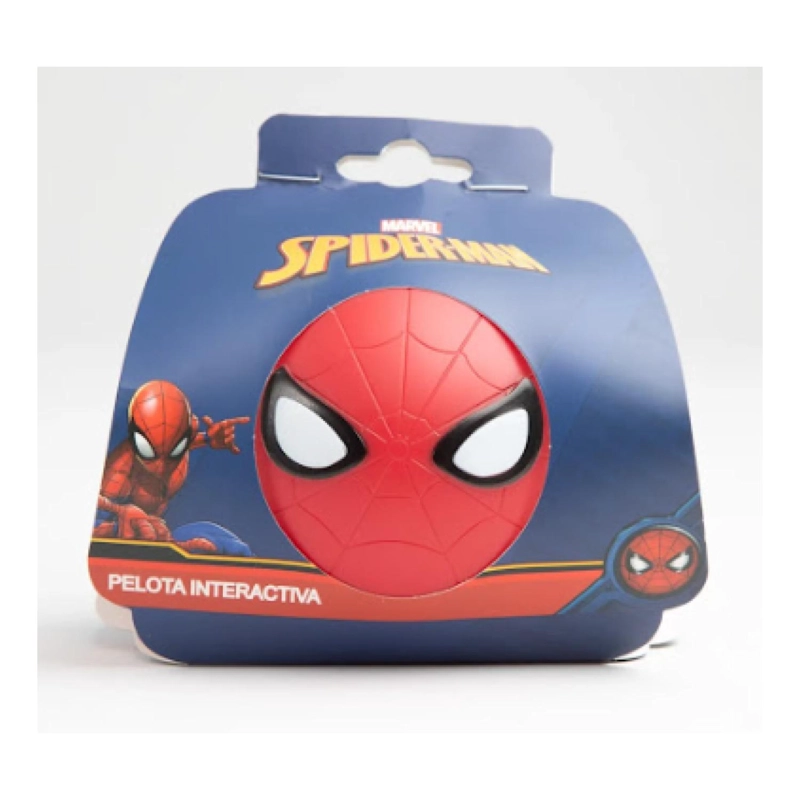 PELOTA DE JUGUETE ROJA SPIDERMAN PARA PERROS MASCOTAS - 3