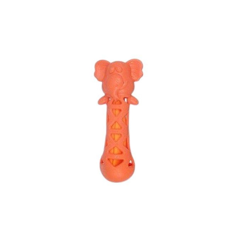 JUGUETE PARA MORDER ELEFANTE CON TEXTURA PARA MASCOTAS - 3