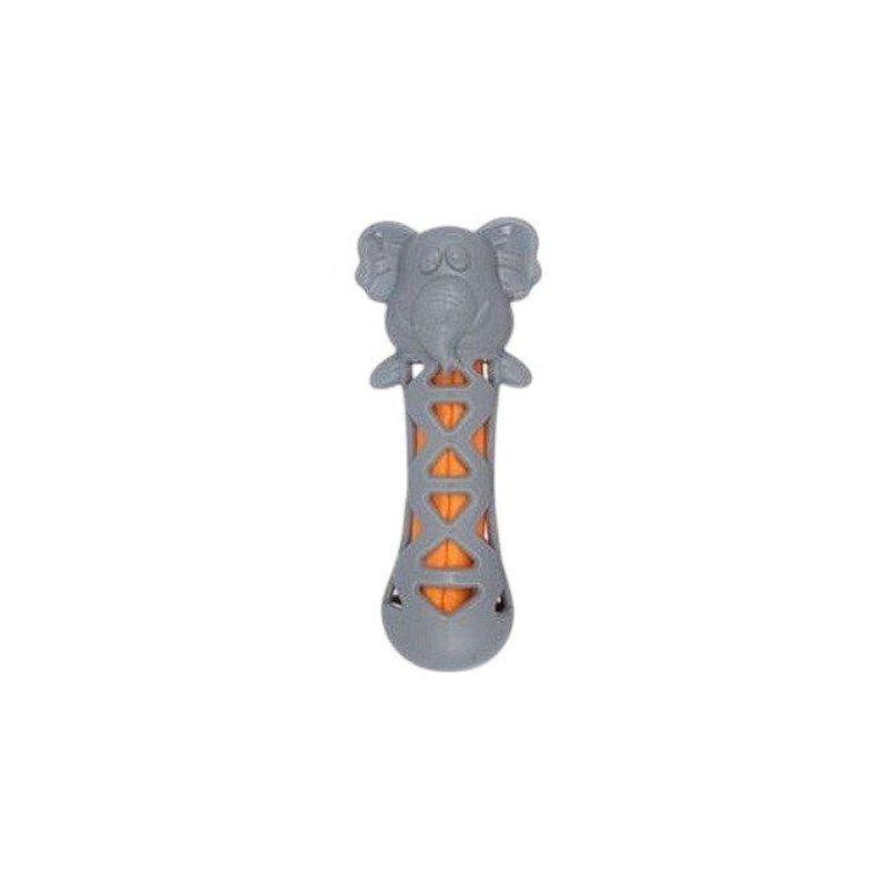 JUGUETE PARA MORDER ELEFANTE CON TEXTURA PARA MASCOTAS - 4