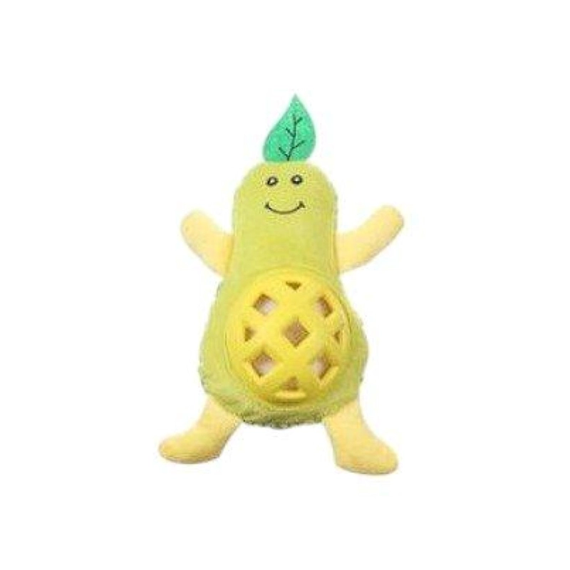 JUGUETE PERA DE PELUCHE PARA MORDER PERROS MASCOTAS - 1