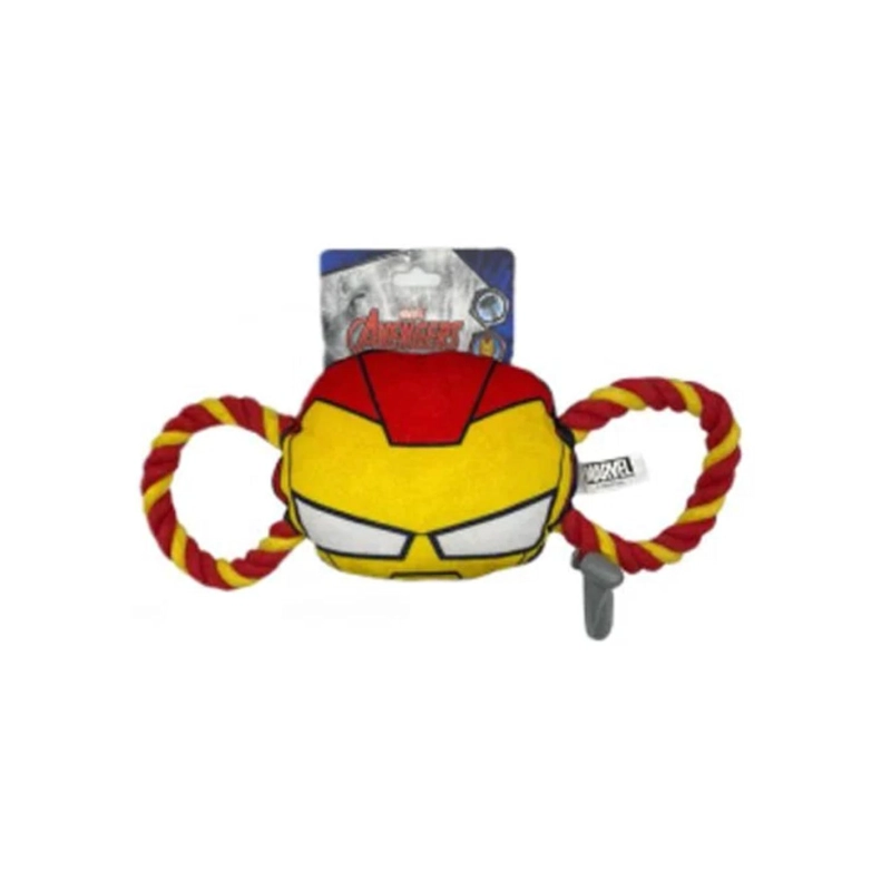 JUGUETE CUERDA PARA MODER IRONMAN PARA PERROS MASCOTAS - 3