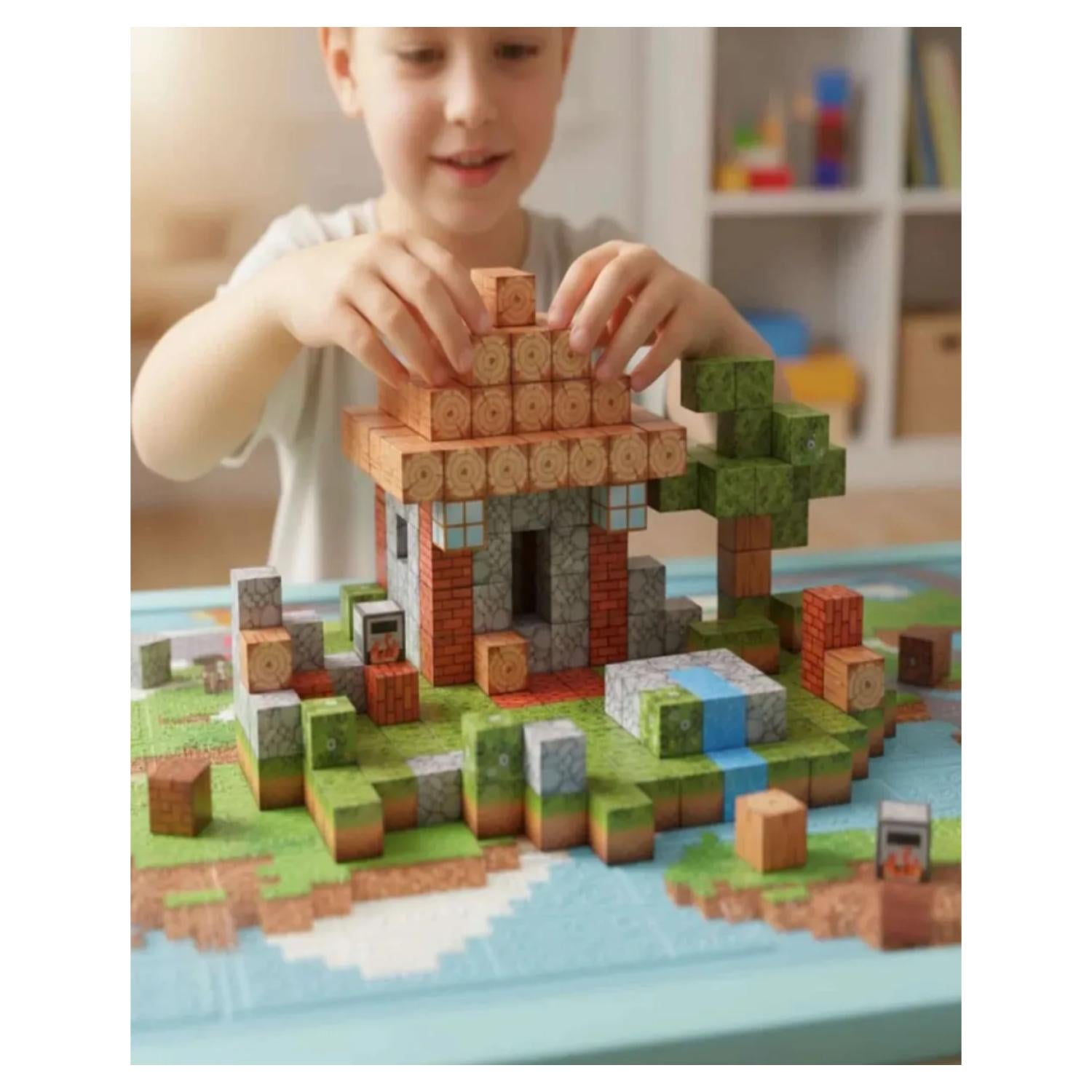 JUGUETE BLOQUES MAGNETICOS 312PCS ESCENAS INFANTIL - 2