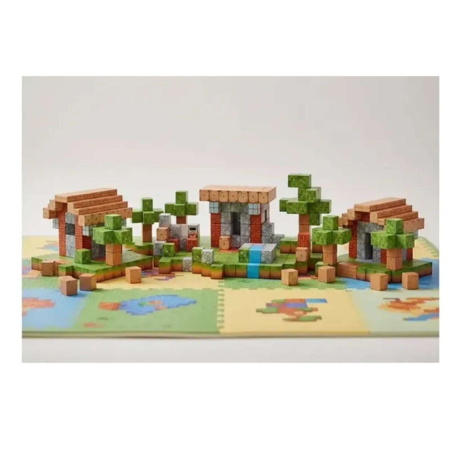 JUGUETE BLOQUES MAGNETICOS 312PCS ESCENAS INFANTIL - 3