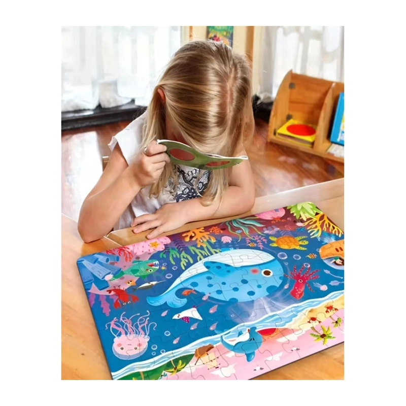 JUGUETE ROMPECABEZAS 60 PIEZAS SUBMARINO INFANTIL - 3