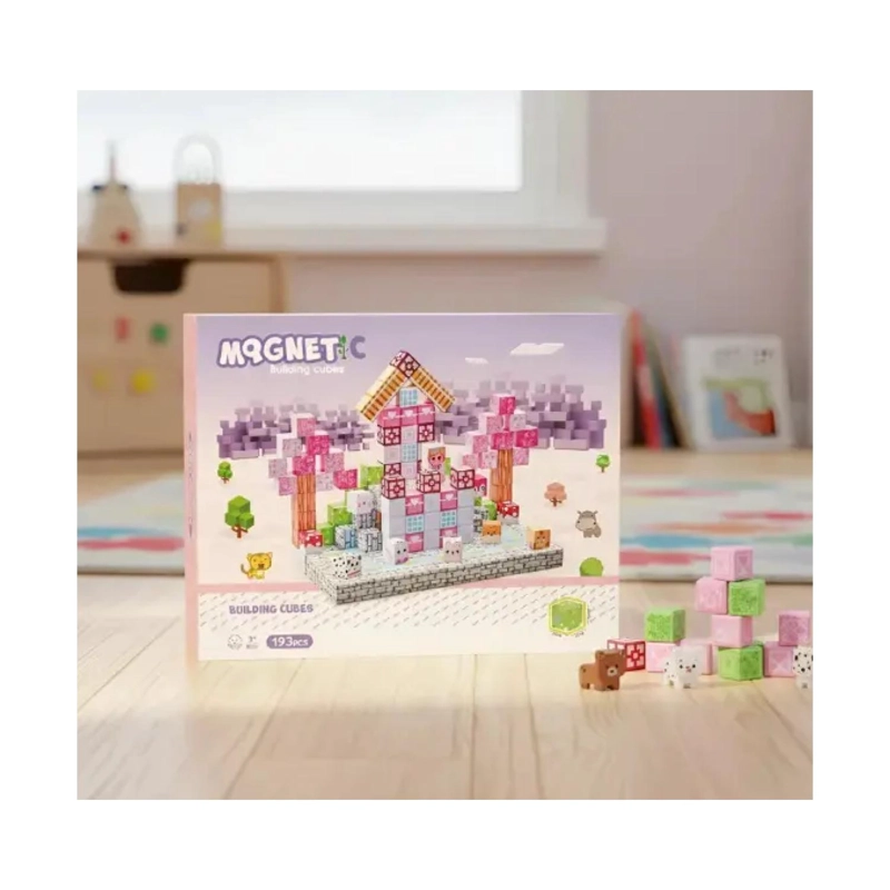 JUGUETE BLOQUES MAGNETICOS 193PCS ESCENAS INFANTIL - 3