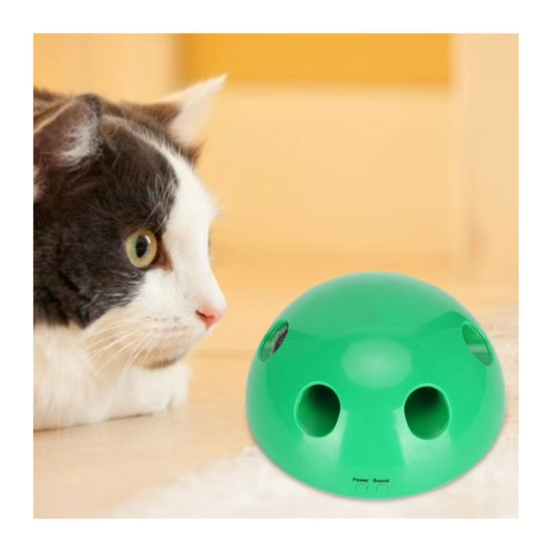 JUGUETE INTERACTIVO CAZA RATONES PARA GATOS MASCOTAS - 3