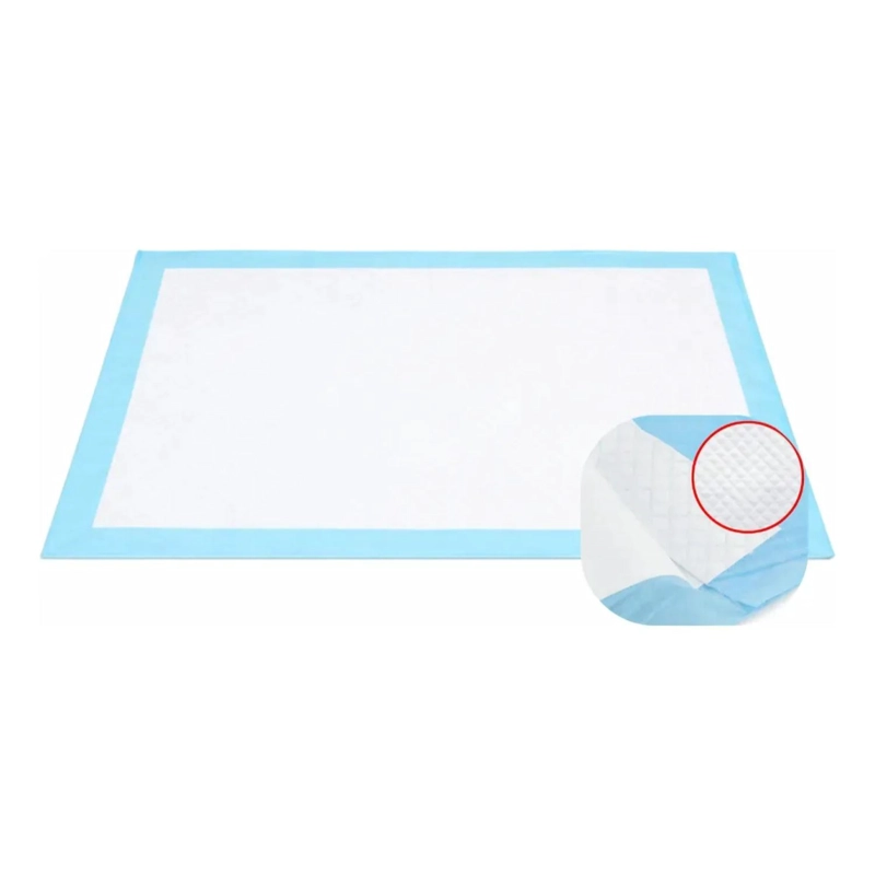 PACK 12 SABANILLAS 45X60CM DE ENTRENAMIENTO PARA PERROS MASCOTAS - 2