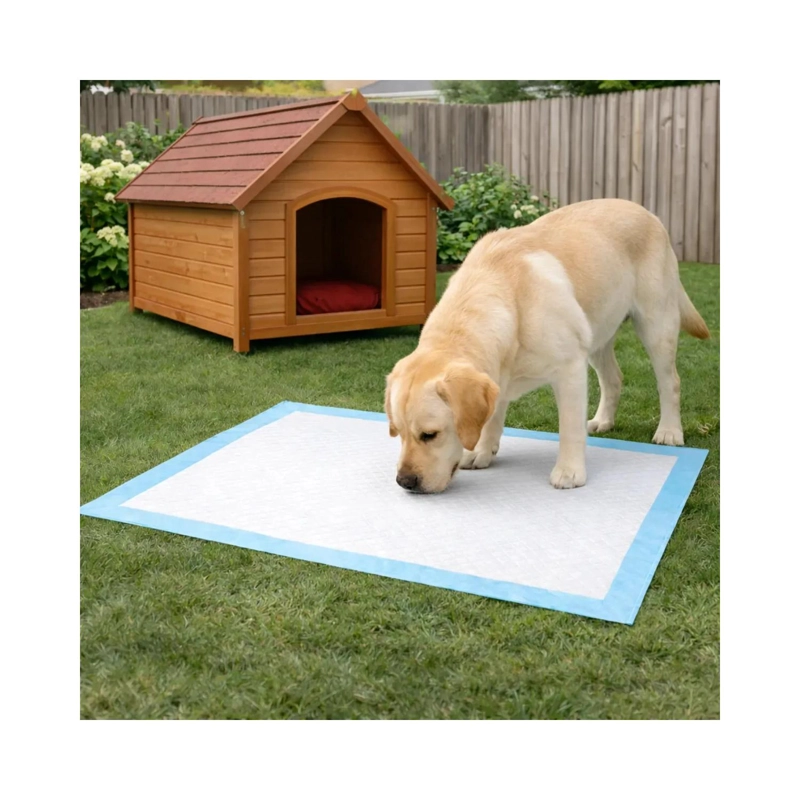 PACK 12 SABANILLAS 45X60CM DE ENTRENAMIENTO PARA PERROS MASCOTAS - 3