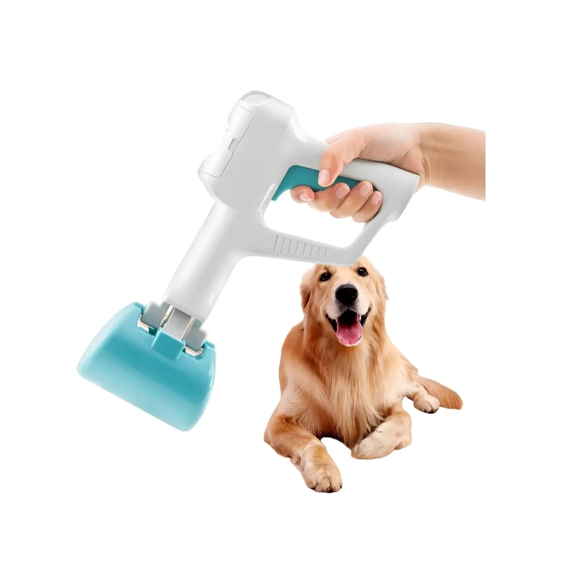 PALA RECOGEDORA DE EXCREMENTO CON BOLSAS MASCOTAS - 2