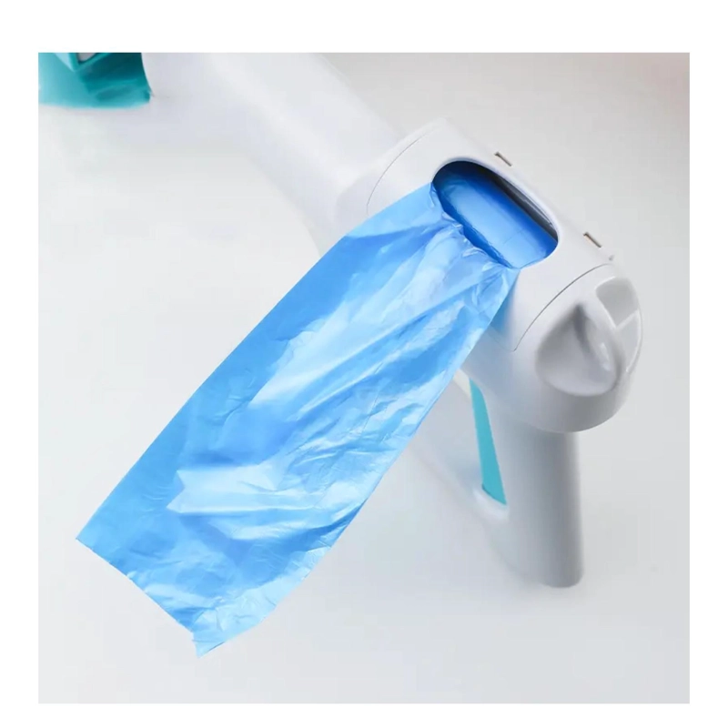 PALA RECOGEDORA DE EXCREMENTO CON BOLSAS MASCOTAS - 3