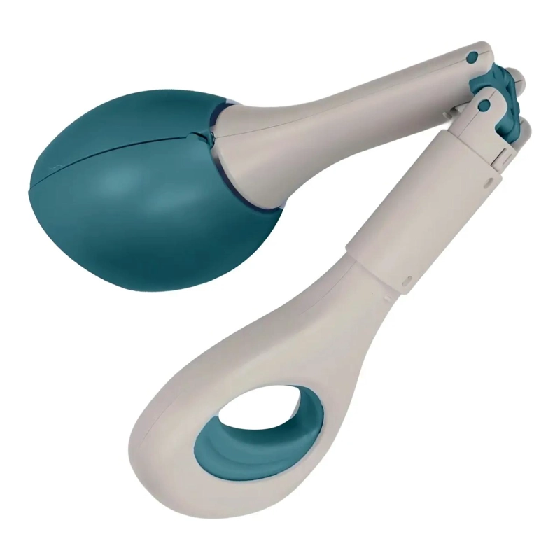 PALA RECOGEDORA EXCREMENTOS MASCOTAS PORTATIL PLEGABLE - 2