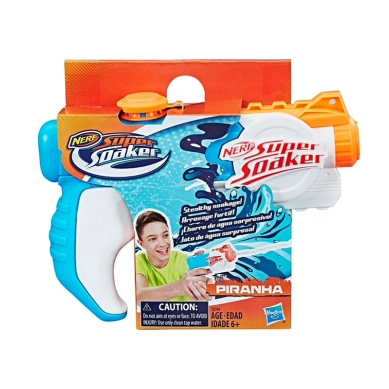 JUGUETE LANZADOR DE AGUA SUPER SOAKER PIRANHA INFANTIL - 2