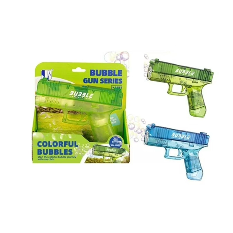 JUGUETE LANZA BURBUJAS 6 ORIFICIOS MULTICOLOR INFANTIL - 2