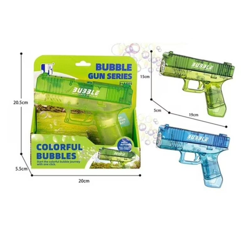 JUGUETE LANZA BURBUJAS 6 ORIFICIOS MULTICOLOR INFANTIL - 3
