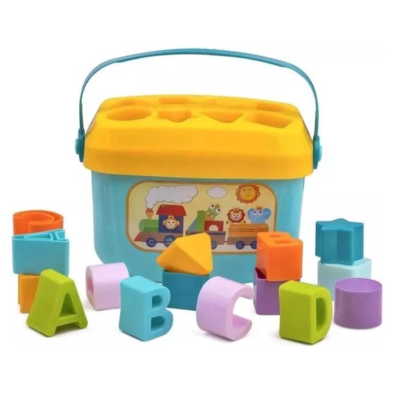 JUGUETE BLOQUES DIDACTICOS DE FORMACION PARA ENCAJAR INFANTIL - 1