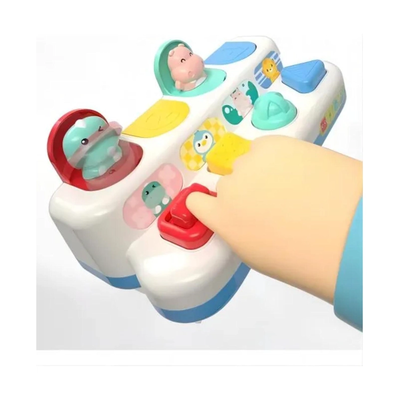 JUGUETE DIDACTICO INTERACTIVO POP UP ANIMALES INFANTIL - 2