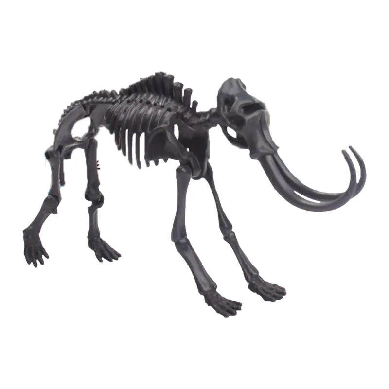 JUGUETE DE EXCAVACION MAMUT CON HERRAMIENTAS DIDACTICO INFANTIL - 1