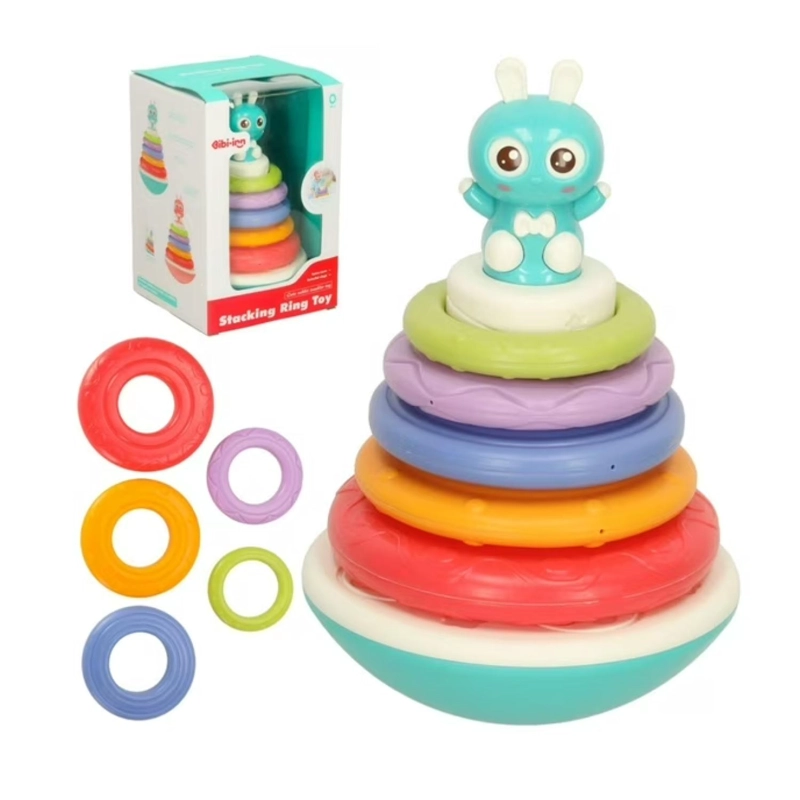 JUGUETE DIDACTICO SENSORIAL BIBI IN TORRE AZUL INFANTIL - 1