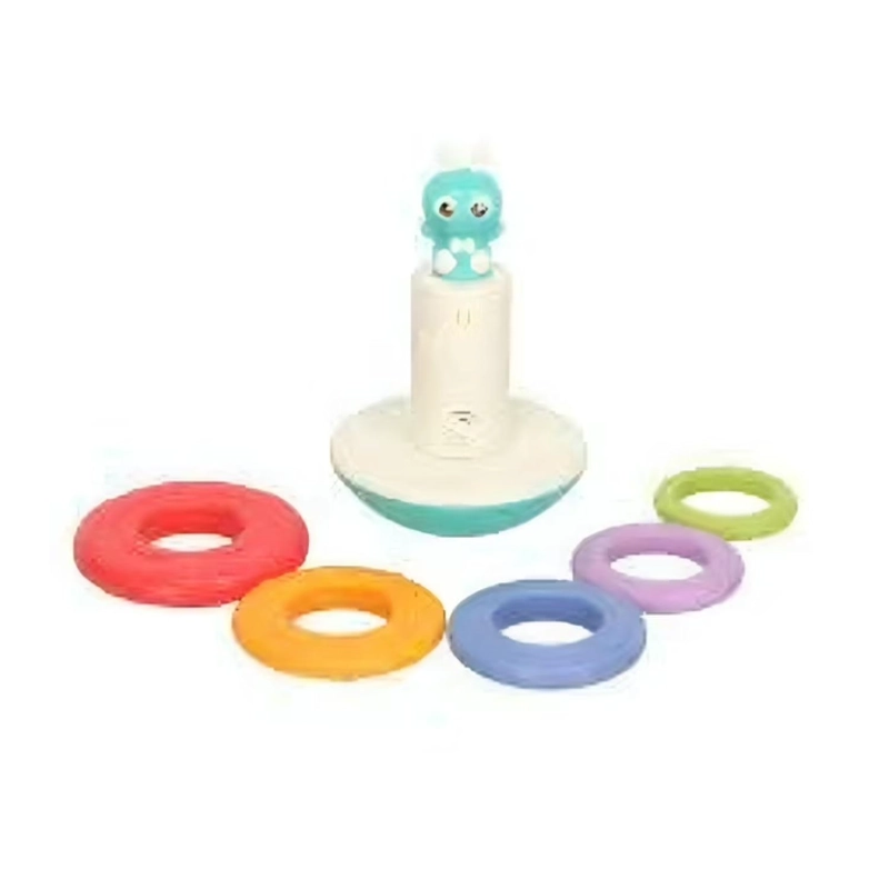 JUGUETE DIDACTICO SENSORIAL BIBI IN TORRE AZUL INFANTIL - 3