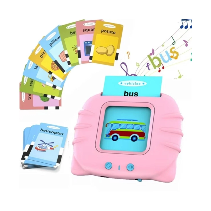 JUGUETE DE APRENDIZAJE TARJETAS DE LECTURA INGLES ESPAÑOL INFANTIL - 2