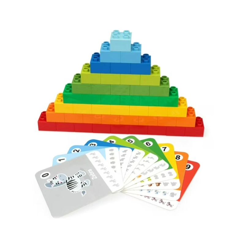 JUGUETE MATEMATICAS EDUCATIVAS DIDACTICAS INFANTIL - 1