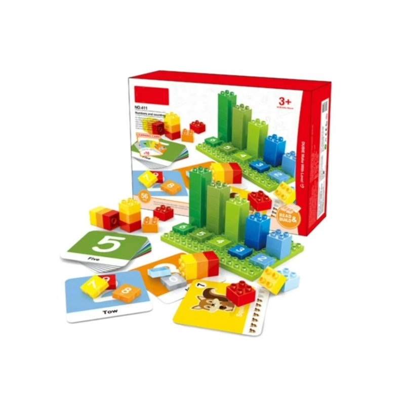 JUGUETE MATEMATICAS EDUCATIVAS DIDACTICAS INFANTIL - 4