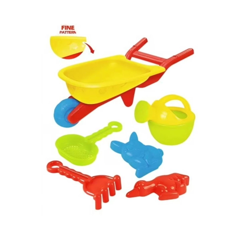 JUGUETE SET 6 PIEZAS PARA PLAYA ARENA INFANTIL - 1