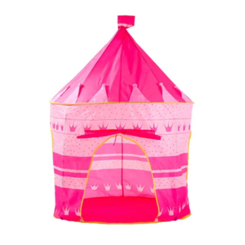 JUGUETE CARPA CASTILLO PRINCESAS 135X105CM ROSADO INFANTIL - 1
