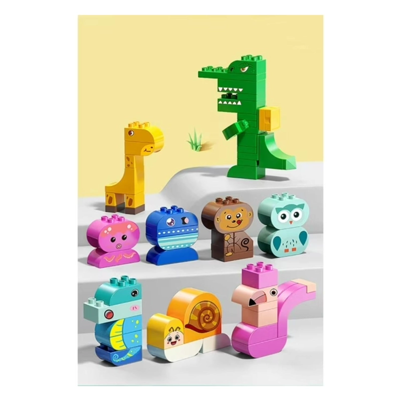 JUGUETE BLOQUES DE CONSTRUCCION DIDACTICOS TOBOGANES INFANTIL - 4
