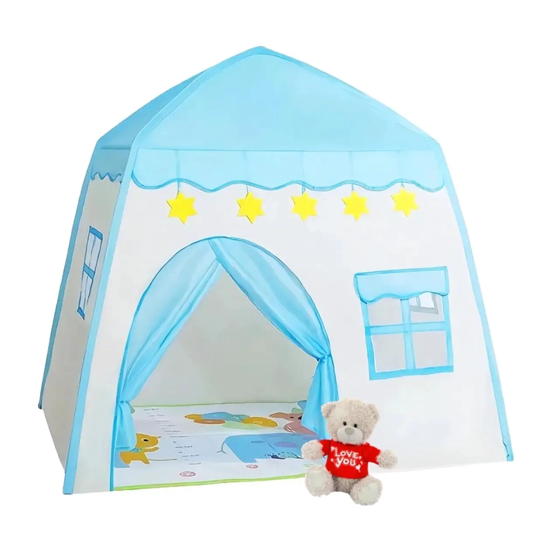 JUGUETE CARPA PLEGABLE CASA DE JUEGOS PLEGABLE 100X130CM INFANTIL - 1