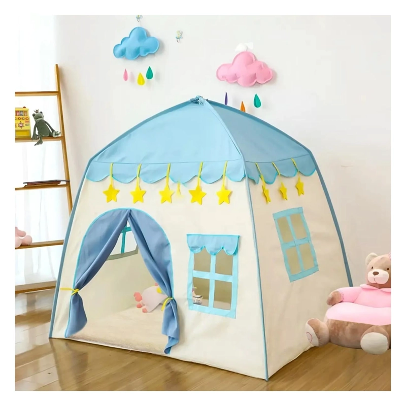 JUGUETE CARPA PLEGABLE CASA DE JUEGOS PLEGABLE 100X130CM INFANTIL - 2