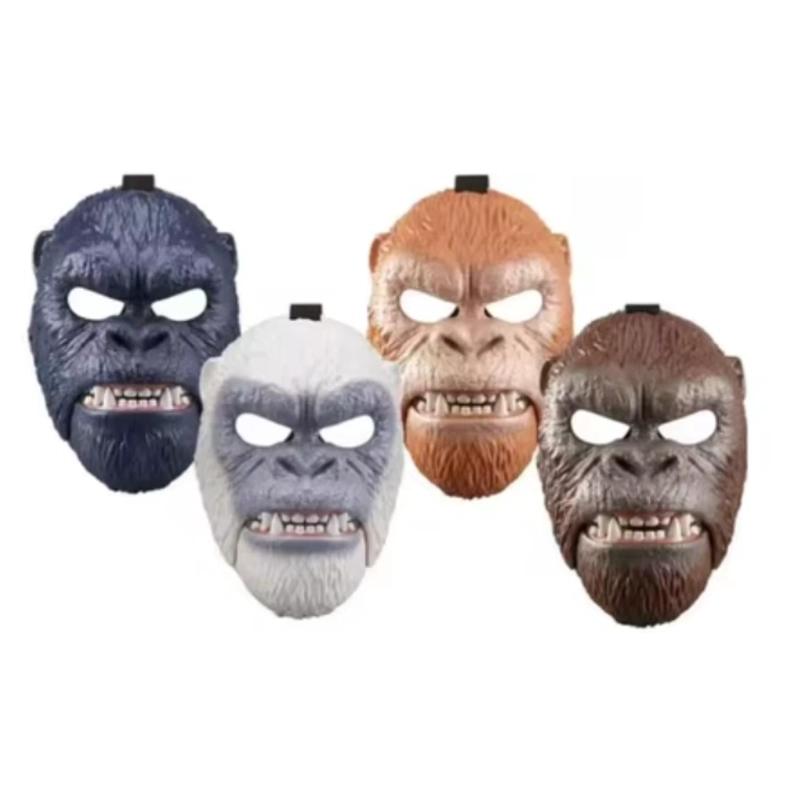 JUGUETE MASCARA DE KING KONG MOVIMIENTO Y SONIDO INFANTIL - 1