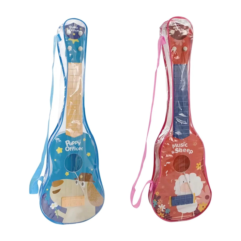 UKELELE 49CM PARA NIÑOS DISEÑO ANIMALES INFANTIL - 2