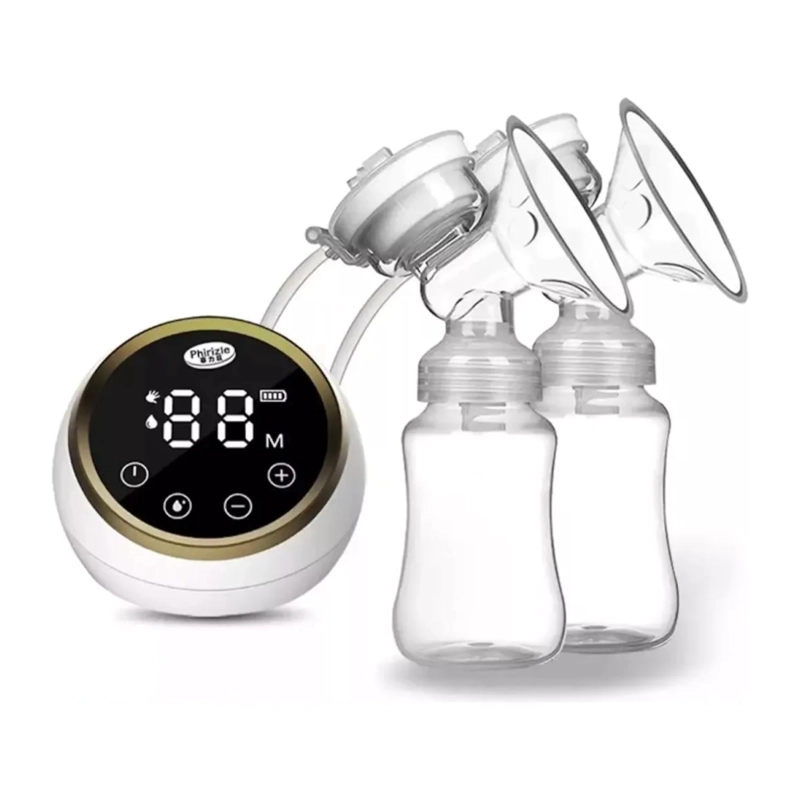 EXTRACTOR DE LECHE DOBLE SUCCION ELECTRICO USB BLANCO INFANTIL - 1