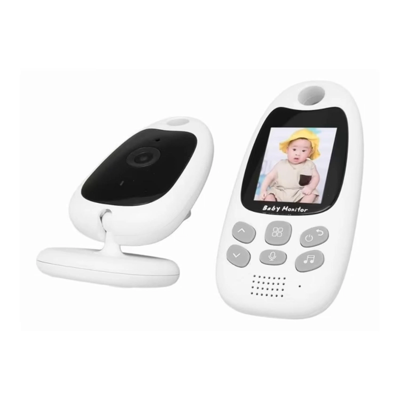 CAMARA MONITOR DE BEBE WIFI SEGURIDAD ALARMA INFANTIL - 4