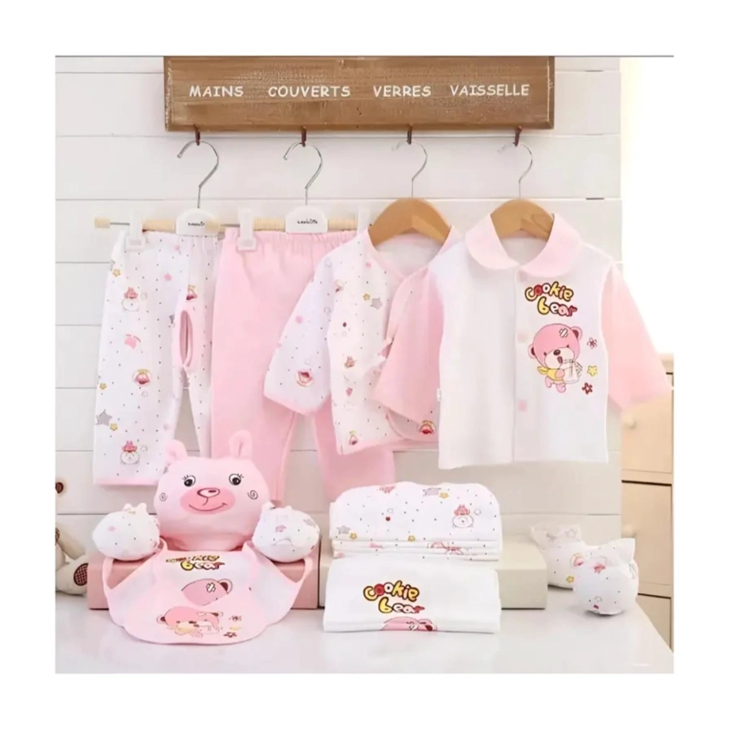 AJUAR ROPA BEBE RECIE N NACIDO BABY SHOWER AZUL TALLA 0 A 3 MESES - 2