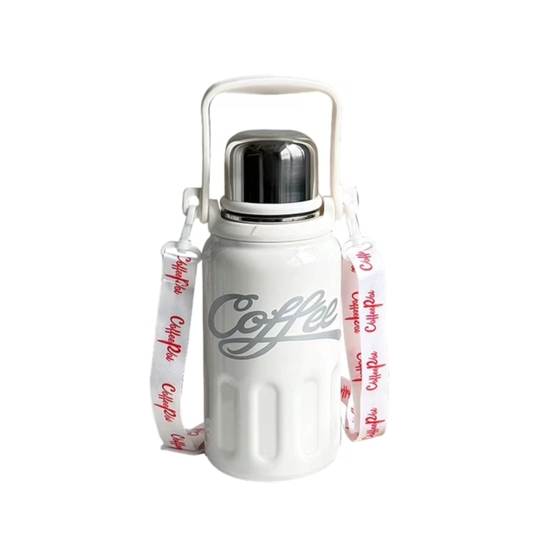 TERMO VASO ACERO INOXIDABLE 1000ML PARA EXTERIORES INFANTIL - 1