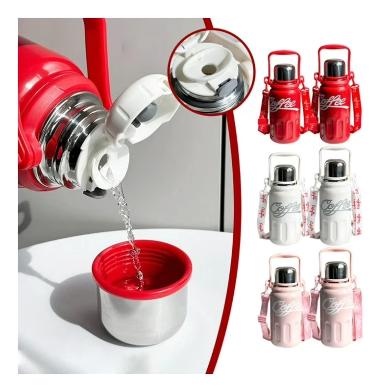 TERMO VASO ACERO INOXIDABLE 1000ML PARA EXTERIORES INFANTIL - 2