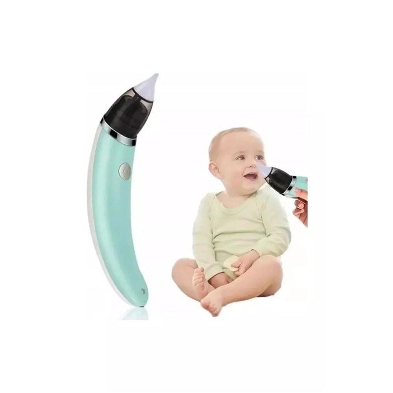 ASPIRADOR NASAL SACA MOCOS PARA BEBES ELECTRICO INFANTIL - 1