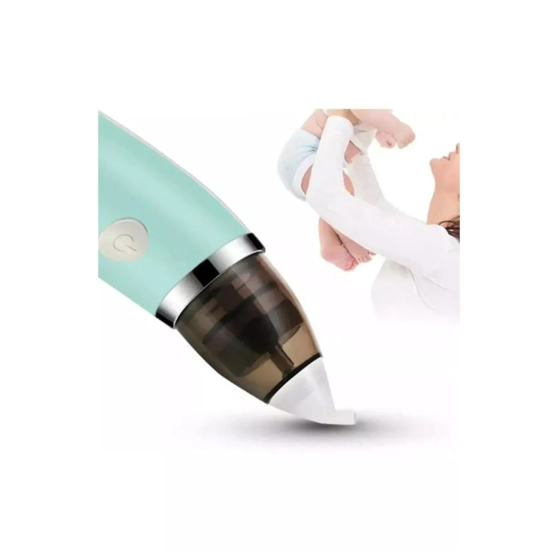 ASPIRADOR NASAL SACA MOCOS PARA BEBES ELECTRICO INFANTIL - 2