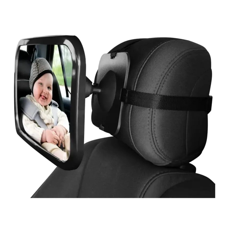 ESPEJO RETROVISOR PARA ASIENTO SEGURIDAD DE NIÑOS - 1