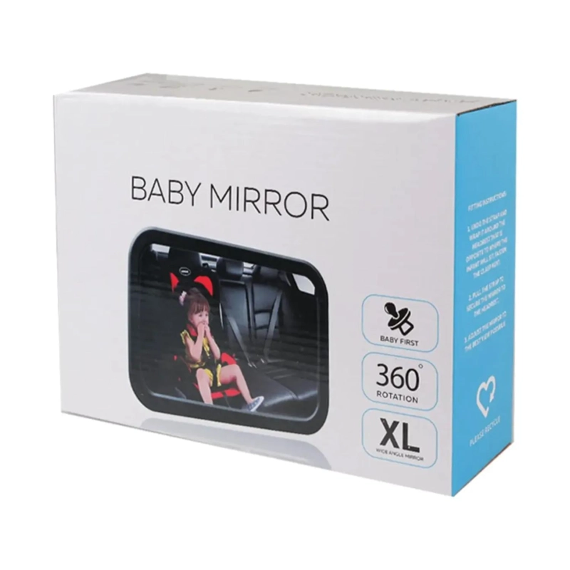 ESPEJO RETROVISOR PARA ASIENTO SEGURIDAD DE NIÑOS - 4