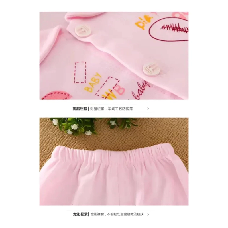AJUAR ROPA BEBE RECIE N NACIDO BABY SHOWER AMARILLO TALLA 0 A 3 MESES - 3