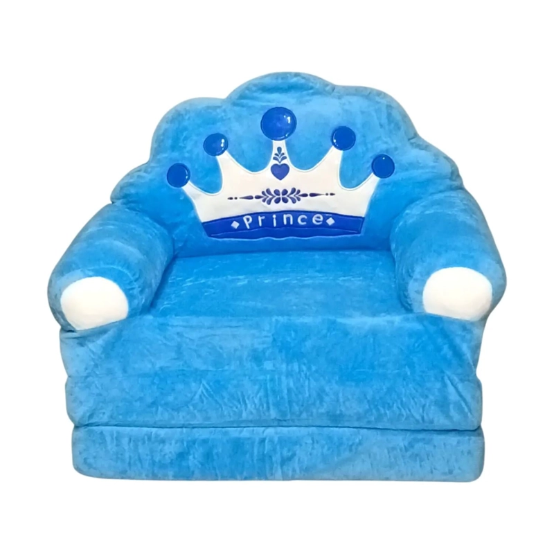SILLON SILLA PARA NIÑOS 100X50CM AZUL INFANTIL - 1