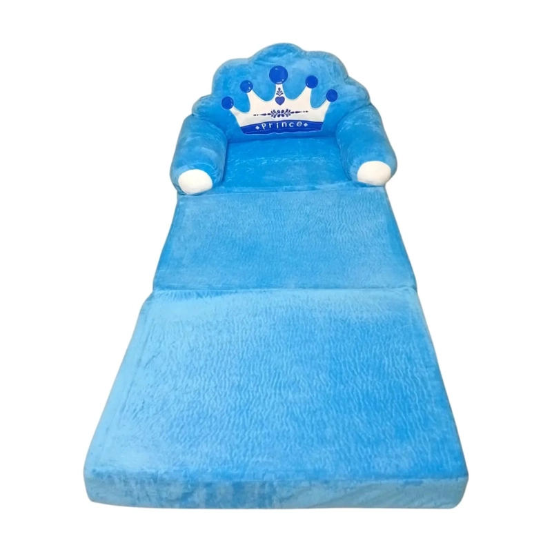 SILLON SILLA PARA NIÑOS 100X50CM AZUL INFANTIL - 4