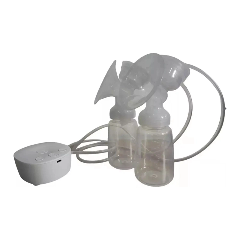 EXTRACTOR DE LECHE MATERNA ELECTRICO DOBLE SUCCION INFANTIL - 1