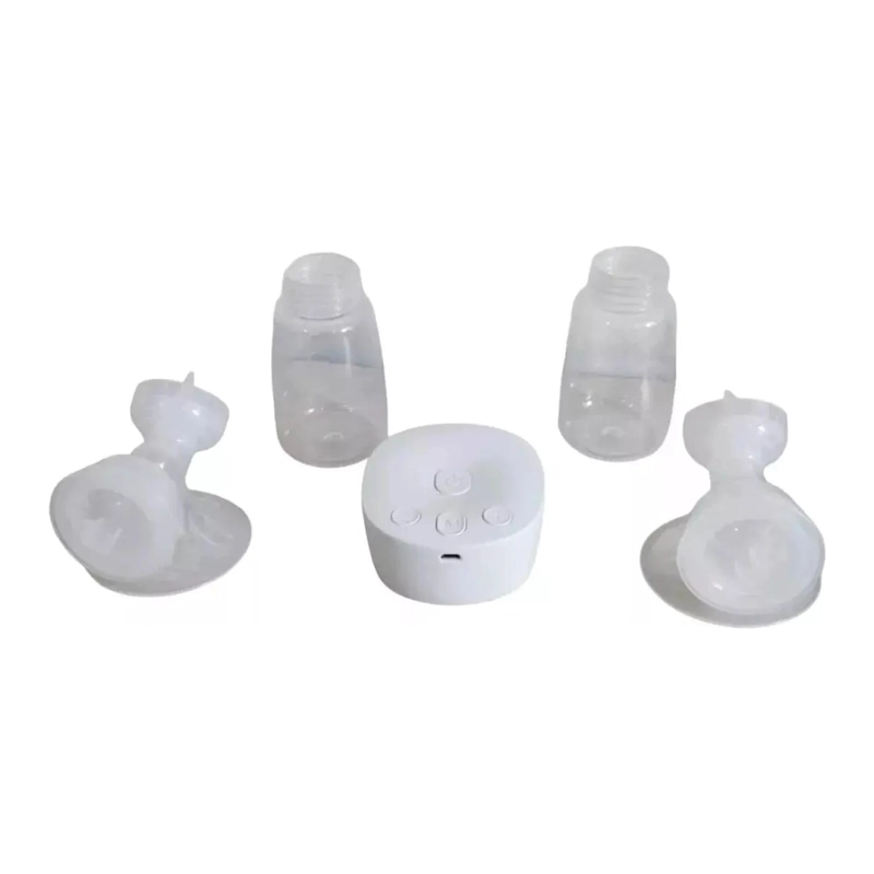 EXTRACTOR DE LECHE MATERNA ELECTRICO DOBLE SUCCION INFANTIL - 2