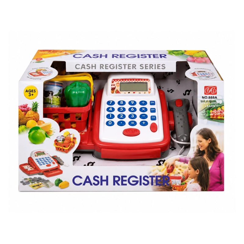 JUGUETE CAJA REGISTRADORA CON LUCES Y SONIDOS 31PZAS INFANTIL - 5